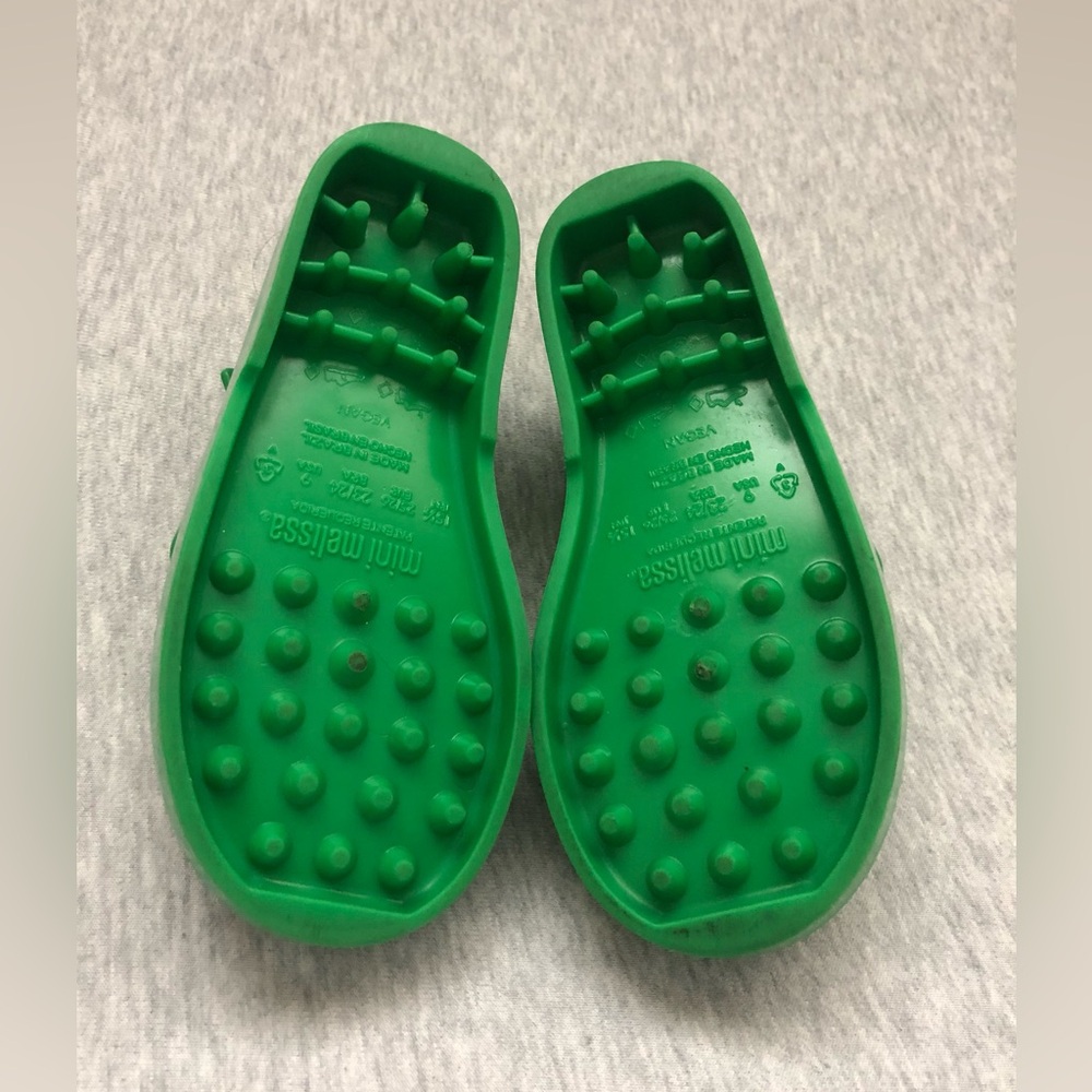 Hold for Jessncar~Mini Melissa Possession Flat Closed Toe Jelly Sandals US 9 - Picture 10 of 12